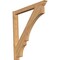 Ekena Millwork Balboa Traditional Smooth Outlooker, Western Red Cedar, 5 1/2"W x 48"D x 48"H OUT06X48X48BOA01SWR - alternate 1